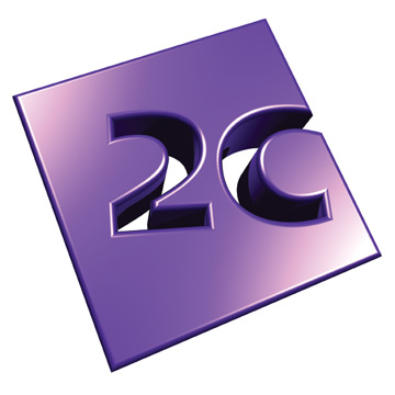 2C, logotype