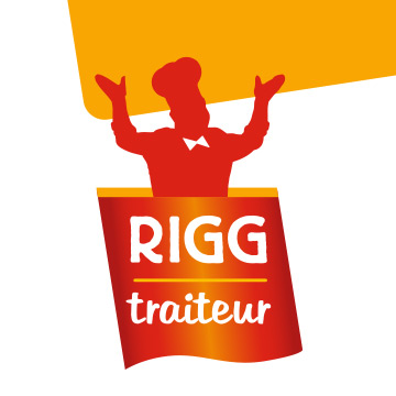 RIGG traiteur, logotype, web design