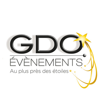 GDO Évènements, logotype, web design