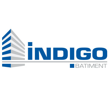 Indigo bâtiment, logotype