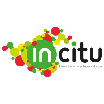 INCITU réseau initiatives citoyennes, logo, web design graphisme