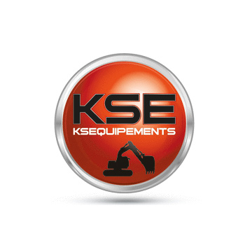 logotype KSE equipements, PAO, WEB design