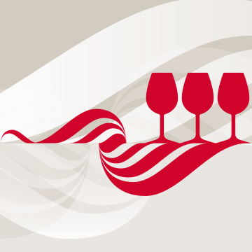 Vinoselect, logotype, web design