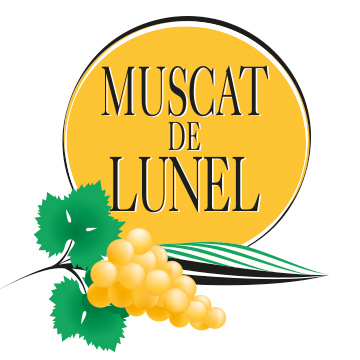 logotype muscat de lunel, PAO