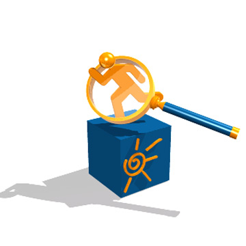 La Gloriette, illustrations, web design