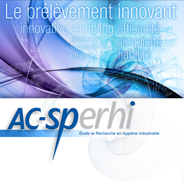 AC-Sperhi, logotype, illustration 3D, web design, stand