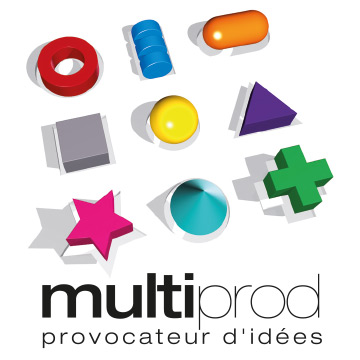 MULTIPROD, Logotypes, web design, illustrations
