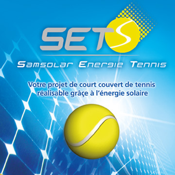 logotype SET solaire, PAO, WEB design