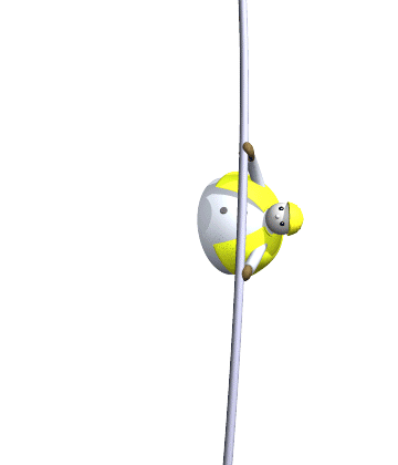 animation personnage echafaudage